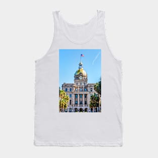 Capitol Building in Savannah Tank Top